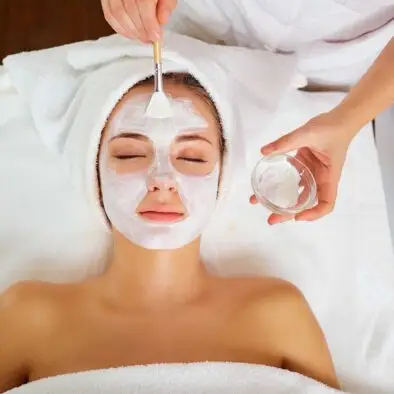 Facial Skincare with Mask at April Marie Glow in Gilbert, AZ