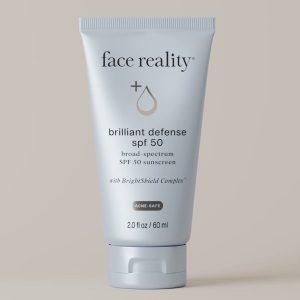 Face Reality Brilliant Defense SPF 50