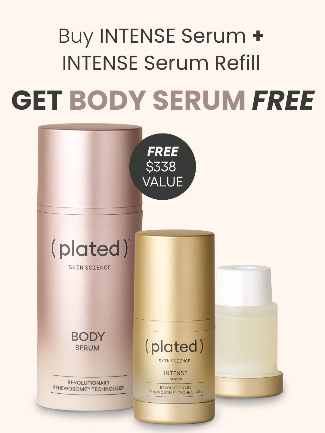 Plated INTENSE Limited Edition Kit